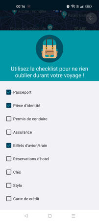 Bon Voyage - Itinéraires de voyage AI